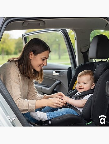 Silla de Auto I-Size Austen 2 Asalvo