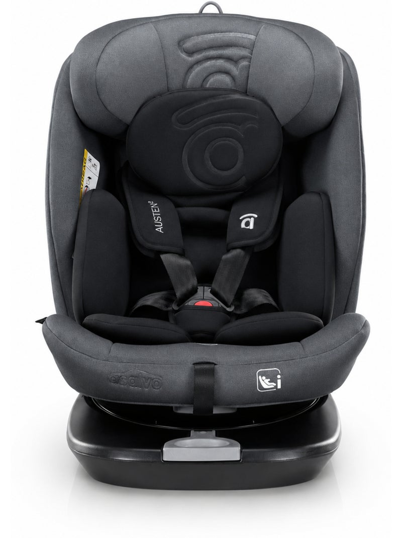Silla de Auto I-Size Austen 2 Asalvo Gris - Kiabi
