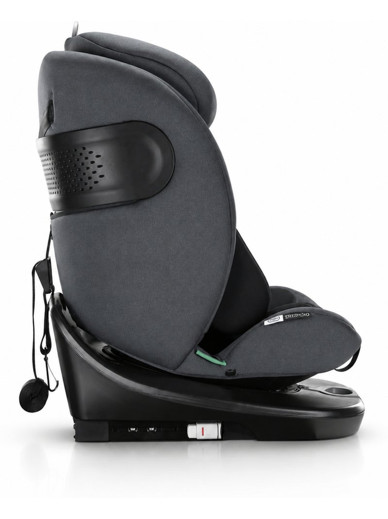 Silla de Auto I-Size Austen 2 Asalvo Gris - Kiabi