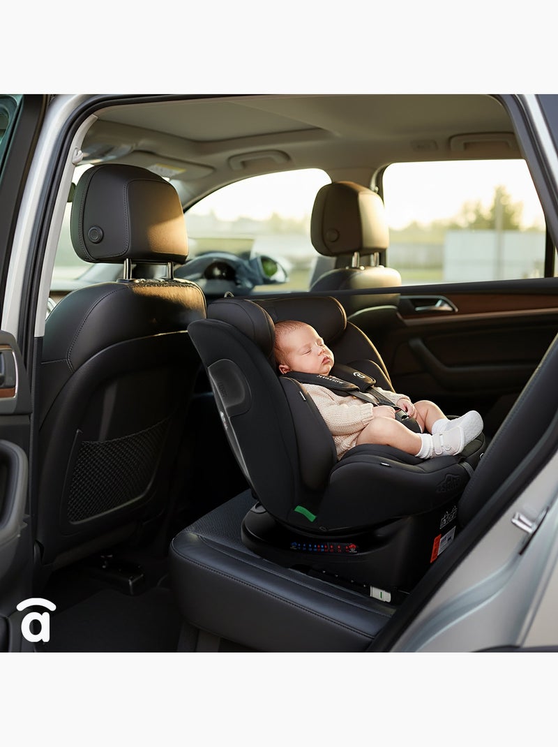 Silla de Auto I-Size Austen 2 Asalvo Negro - Kiabi