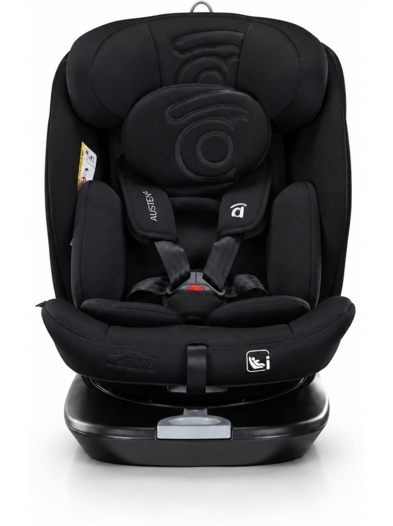 Silla de Auto I-Size Austen 2 Asalvo Negro - Kiabi