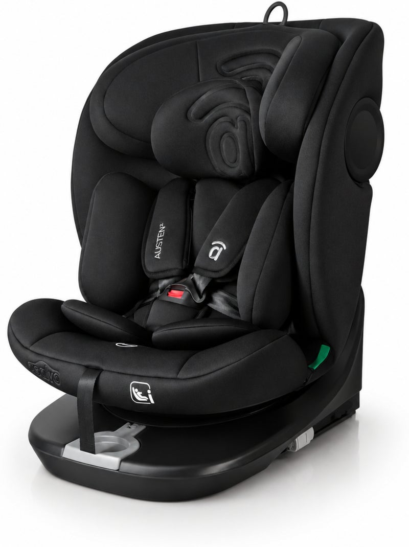 Silla de Auto I-Size Austen 2 Asalvo Negro - Kiabi