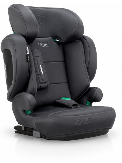 Silla de Auto I-Size Poe Fix Asalvo - Kiabi