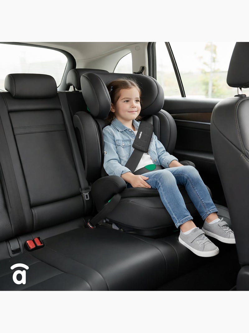 Silla de Auto I-Size Poe Fix Asalvo Gris - Kiabi