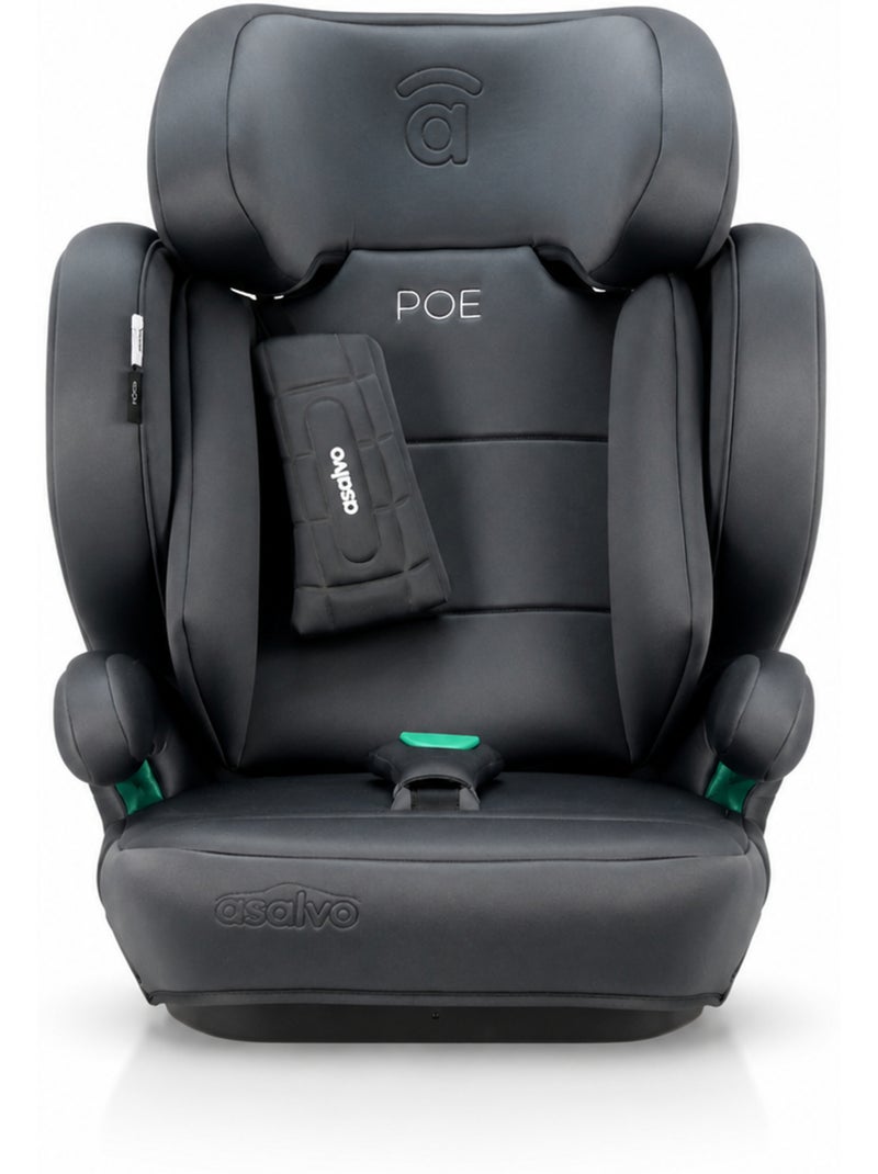 Silla de Auto I-Size Poe Fix Asalvo Gris - Kiabi