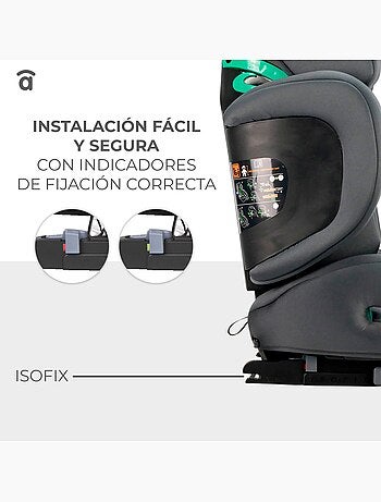 Silla de Auto I-Size Poe Fix Asalvo