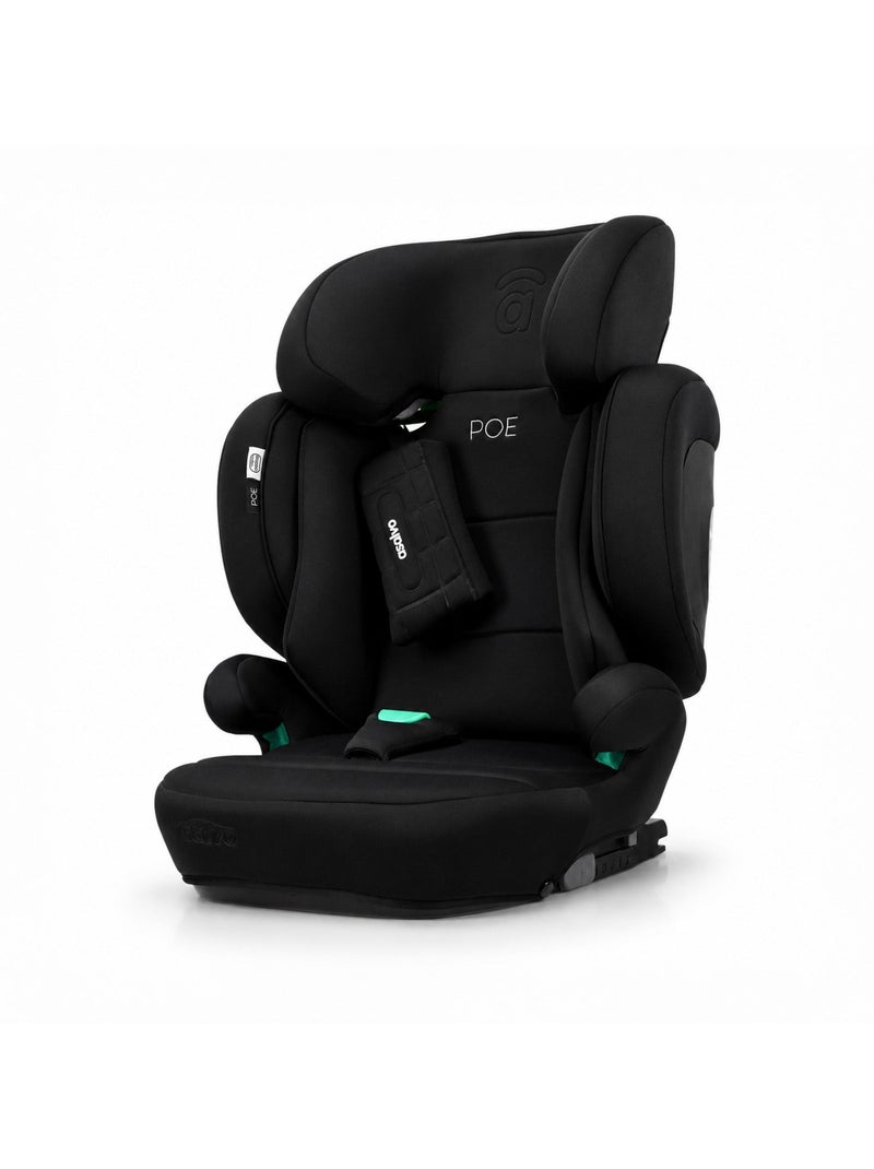 Silla de Auto I-Size Poe Fix Asalvo Negro - Kiabi