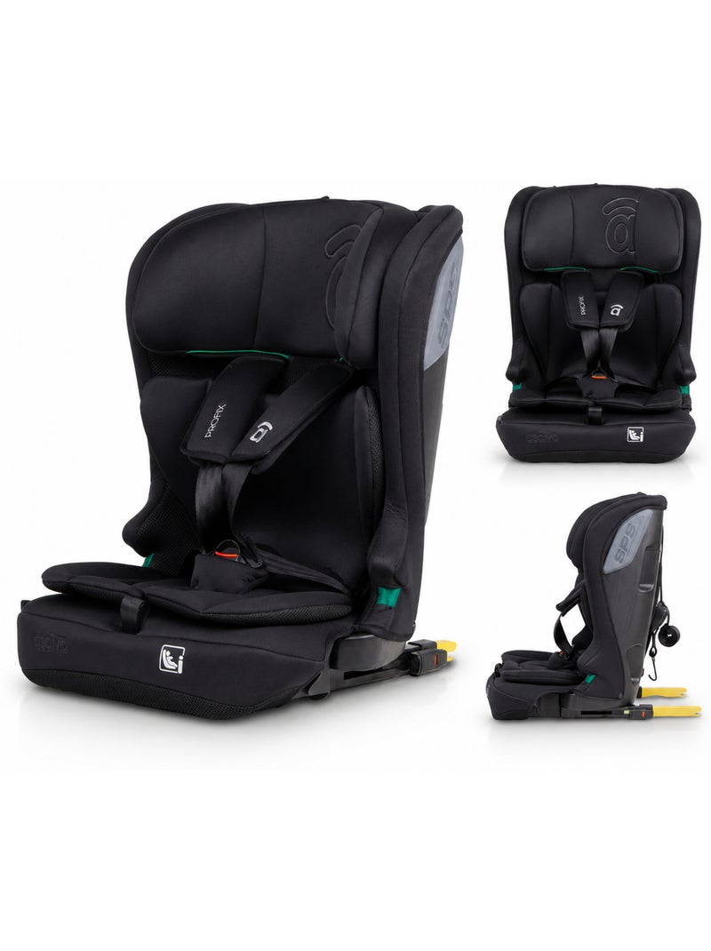 Silla de Auto I-Size Profix Asalvo Negro - Kiabi