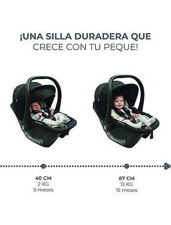Silla de auto Mimmo I-size 40-87cm Asalvo