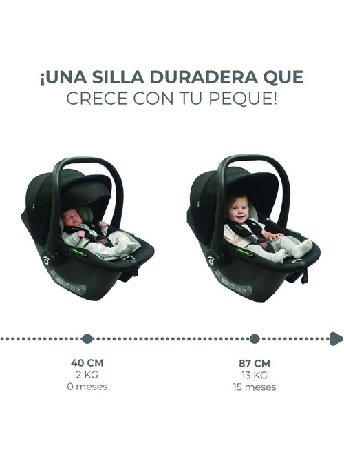 Silla de auto Mimmo I-size 40-87cm Asalvo - Kiabi