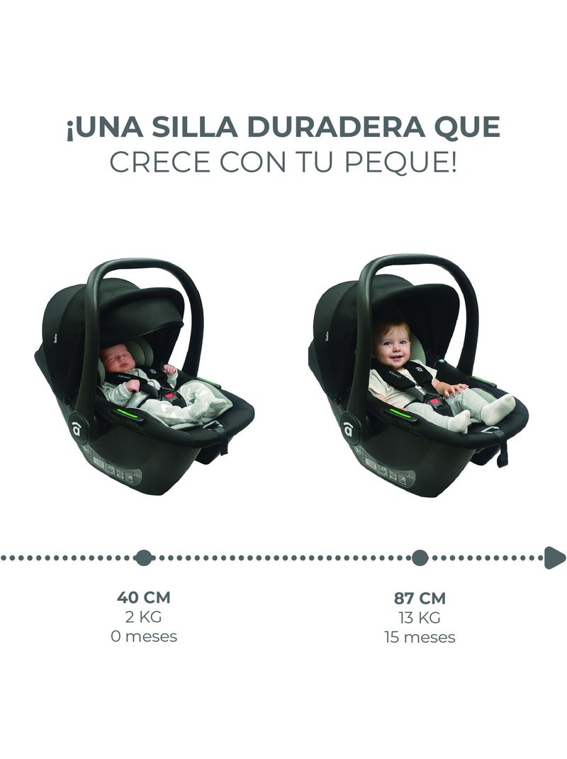 Silla de auto Mimmo I-size 40-87cm Asalvo Negro - Kiabi
