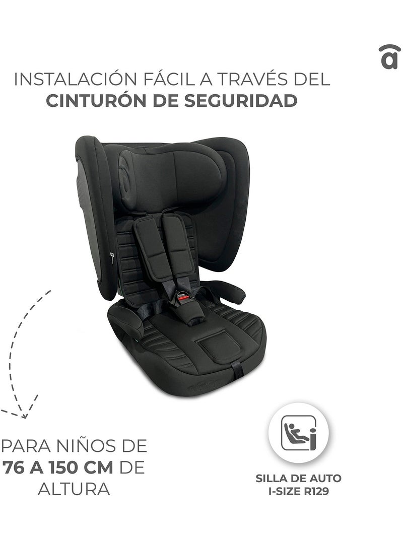 Silla de Auto Neocare Asalvo Negro - Kiabi