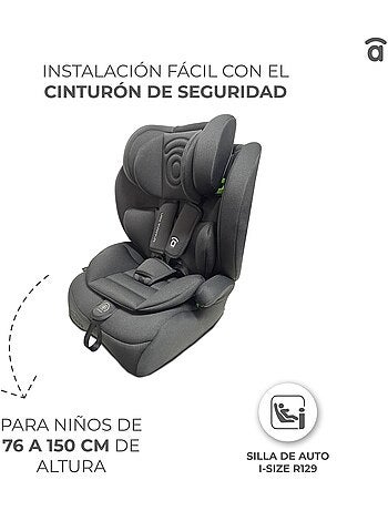 Silla de Auto Nómada Pro Asalvo