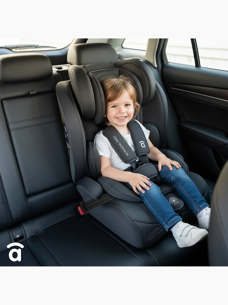 Silla de Auto Nómada Pro Asalvo Gris - Kiabi