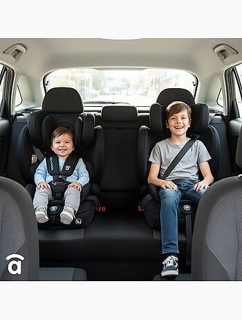 Silla de Auto Nómada Pro Asalvo