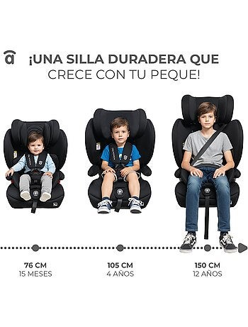 Silla de Auto Nómada Pro Asalvo