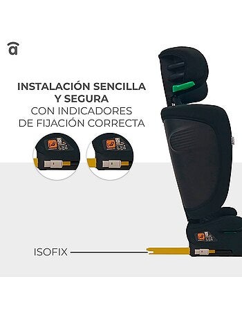 Silla de Auto Omniguard Asalvo