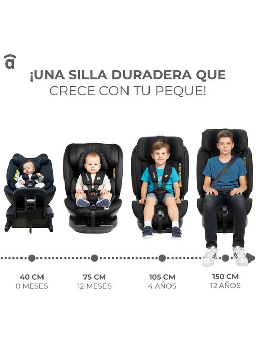 Silla de Auto Panafix Asalvo - Kiabi Silla de Auto Panafix Asalvo - Kiabi
