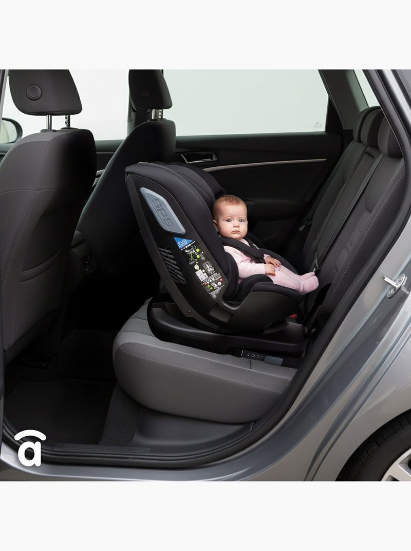 Silla de Auto Panafix Asalvo Negro - Kiabi
