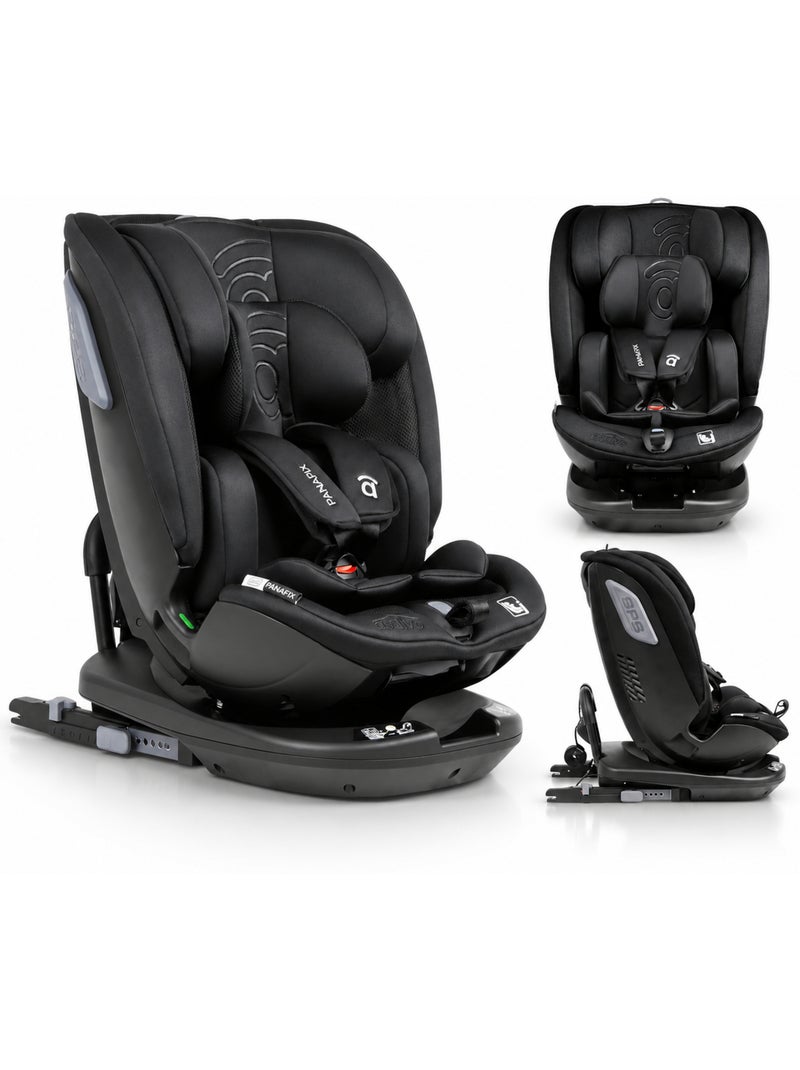 Silla de Auto Panafix Asalvo Negro - Kiabi