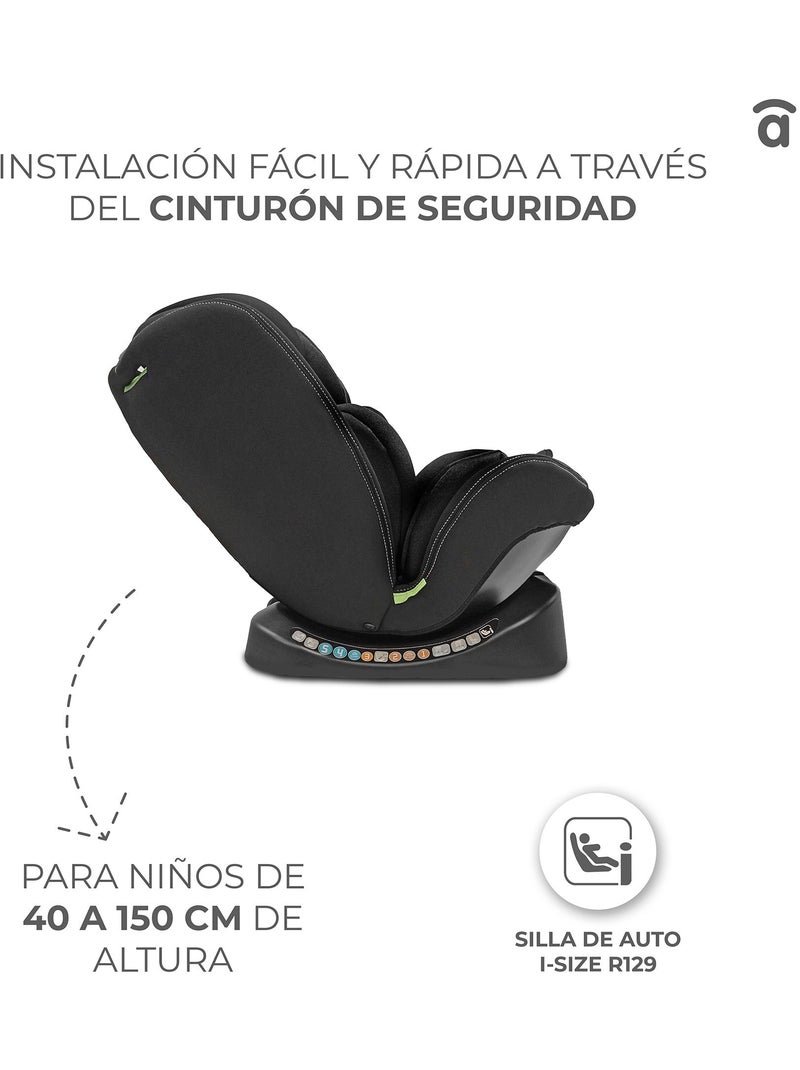 Silla de Auto Primakid Asalvo Negro - Kiabi