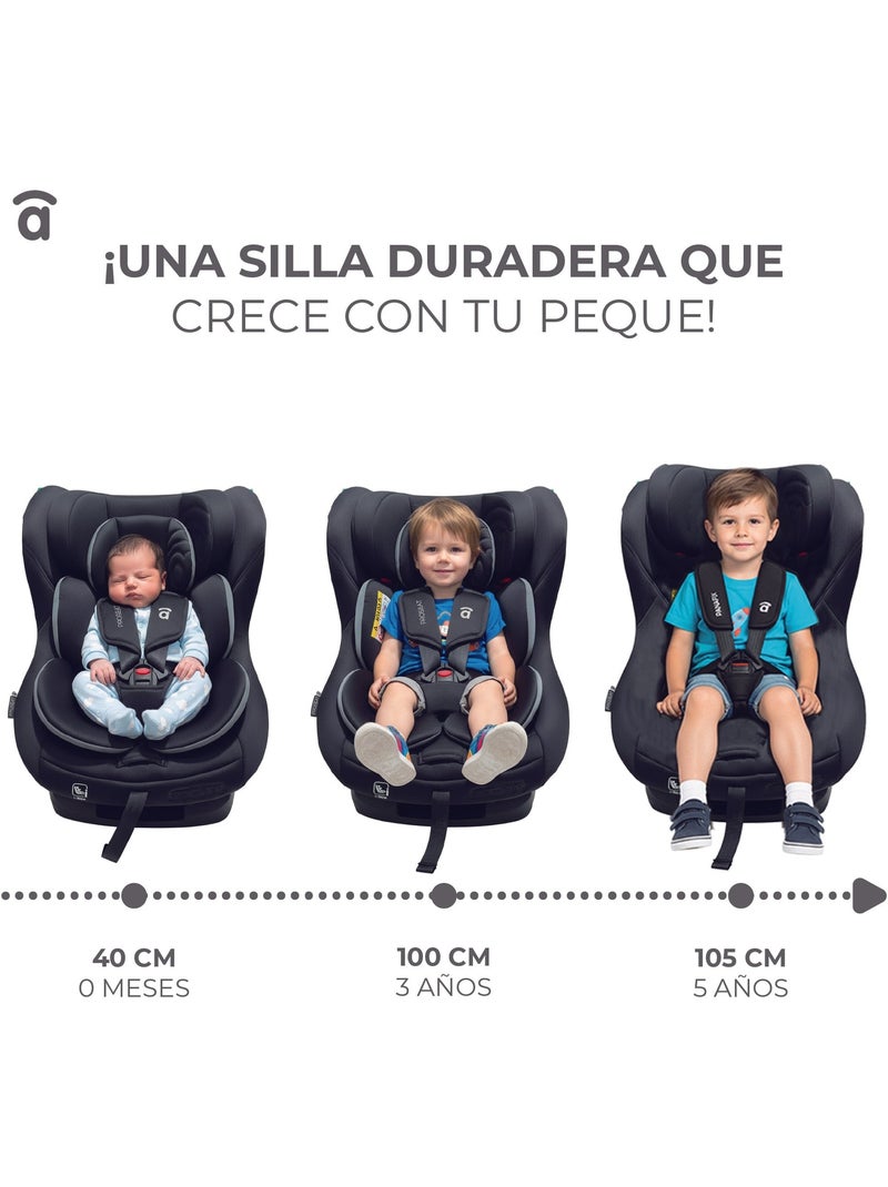 Silla de auto Proseat Asalvo Negro - Kiabi