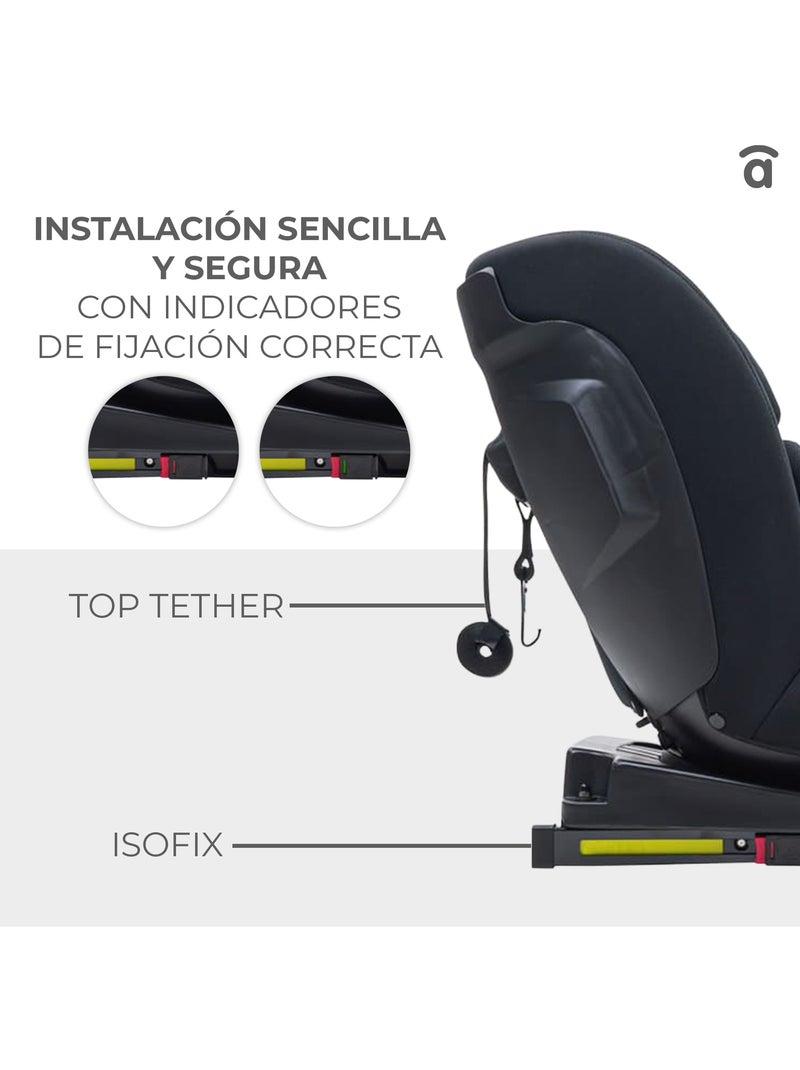 Silla de Auto Protocare Asalvo Gris - Kiabi