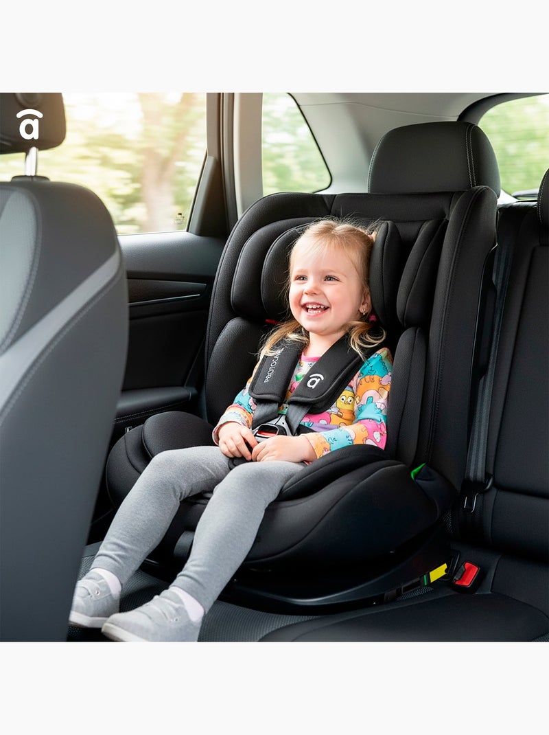 Silla de Auto Protocare Asalvo Negro - Kiabi