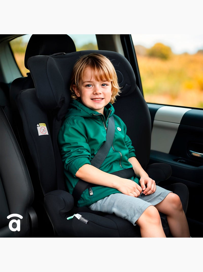 Silla de auto Ranger Asalvo Negro - Kiabi