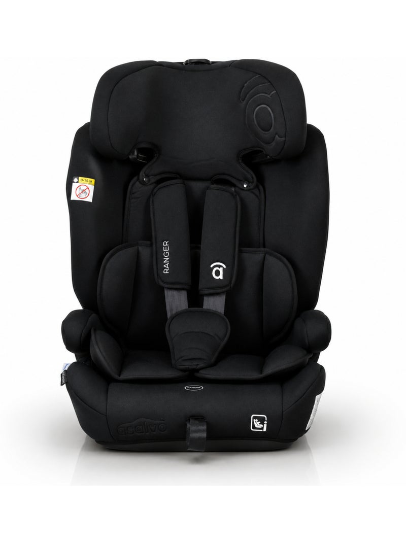Silla de auto Ranger Asalvo Negro - Kiabi