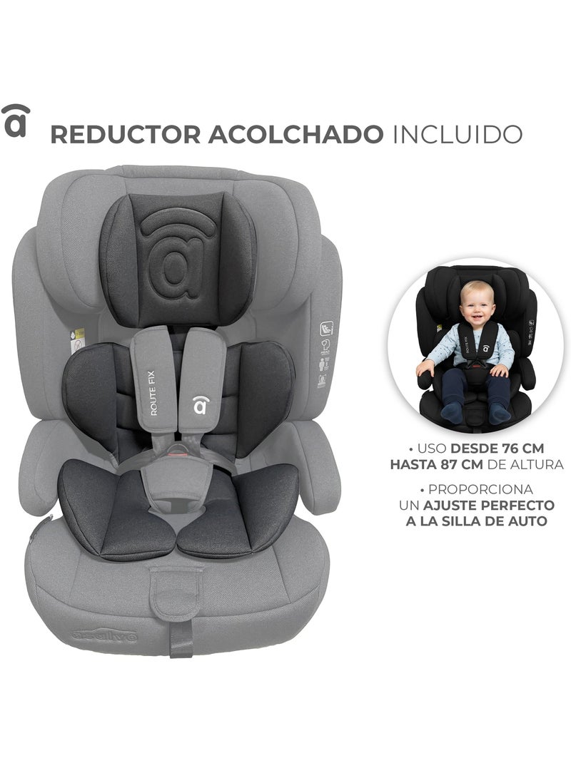 Silla de Auto RouteFix Asalvo Gris - Kiabi