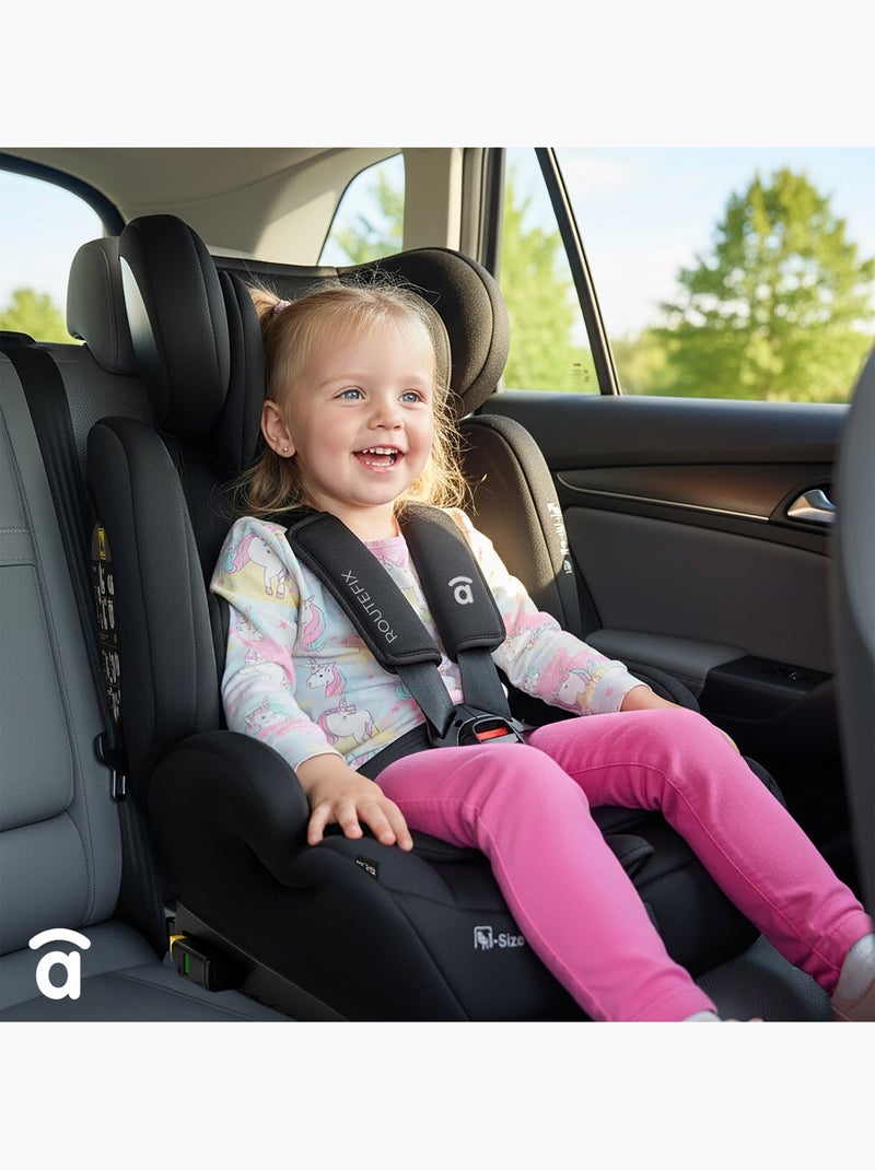 Silla de Auto RouteFix Asalvo Negro - Kiabi