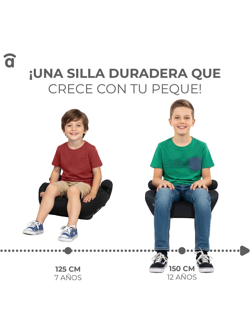 Silla de Auto Smartsafe Asalvo Negro - Kiabi