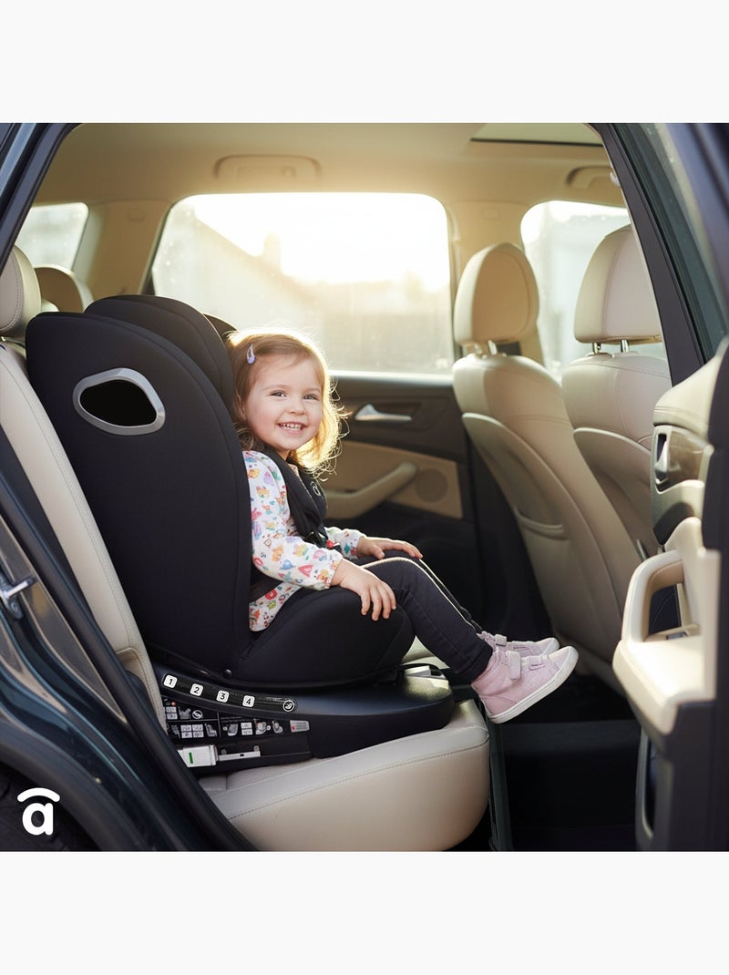 Silla de auto Tolkien Asalvo Negro - Kiabi