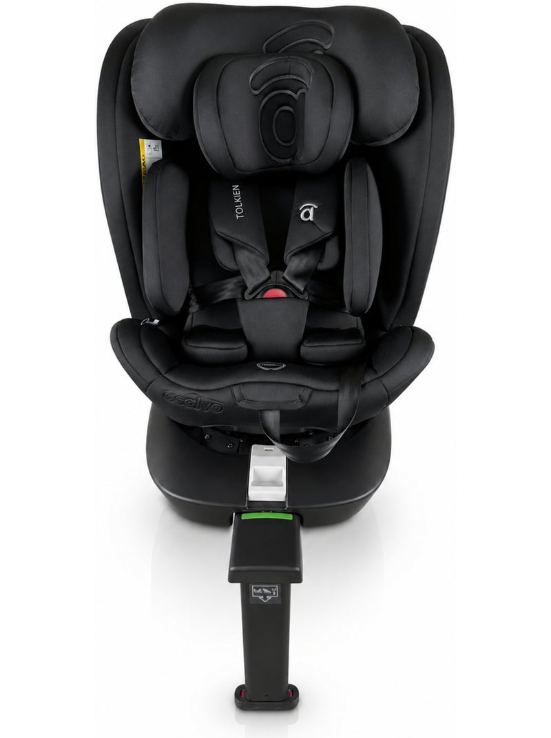 Silla de auto Tolkien Asalvo Negro - Kiabi