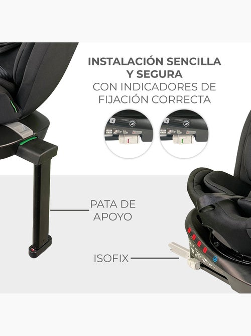 Silla de auto Tolkien Asalvo - Kiabi