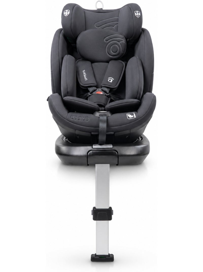 Silla de Auto Upperfix Asalvo Gris - Kiabi
