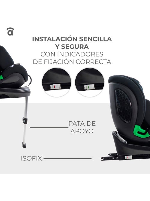 Silla de Auto Upperfix Asalvo - Kiabi Silla de Auto Upperfix Asalvo - Kiabi