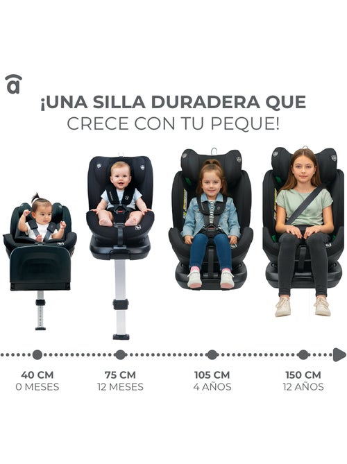 Silla de Auto Upperfix Asalvo - Kiabi Silla de Auto Upperfix Asalvo - Kiabi