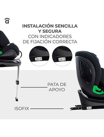 Silla de Auto Upperfix Asalvo