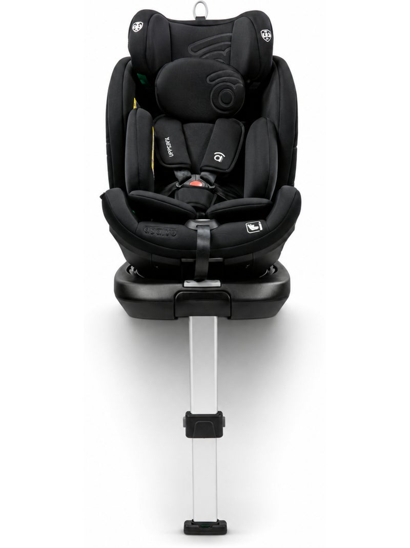 Silla de Auto Upperfix Asalvo Negro - Kiabi