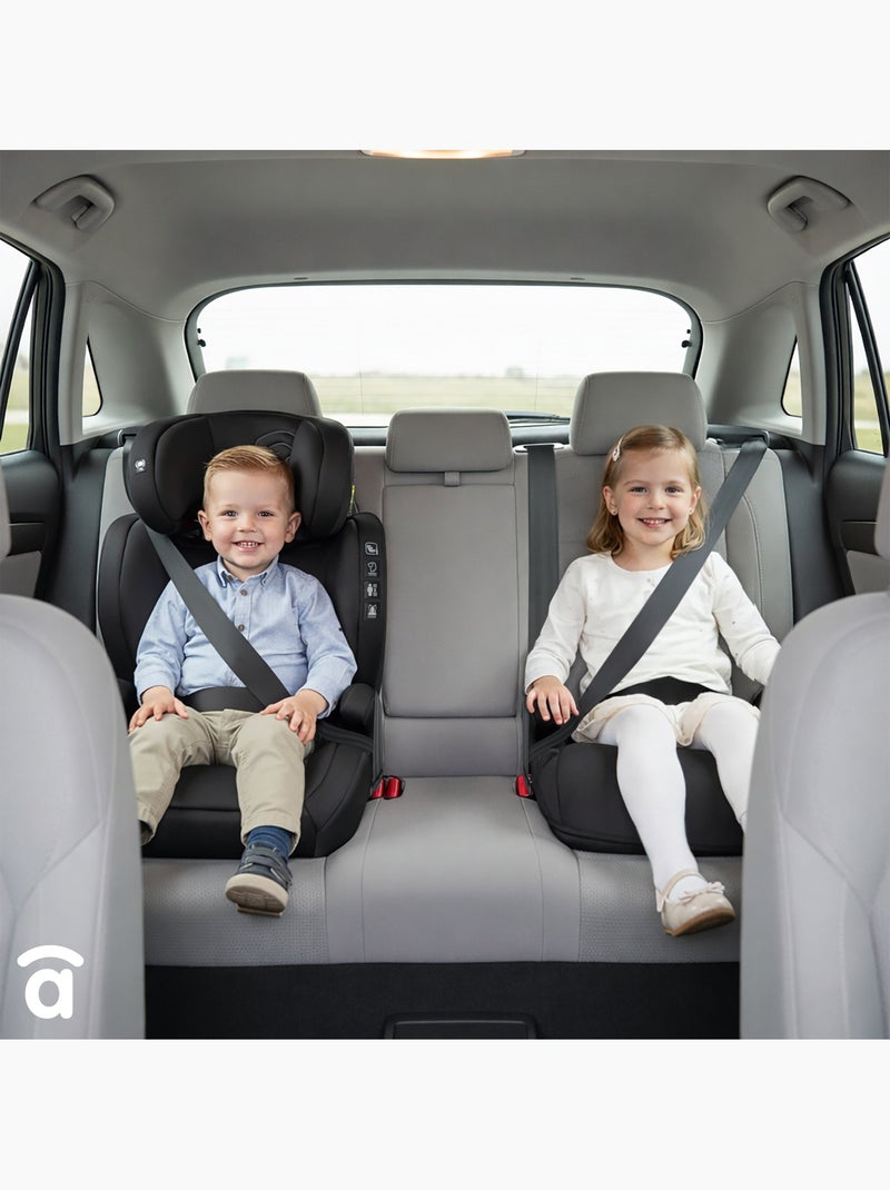 Silla de auto Xtreme Asalvo Negro - Kiabi