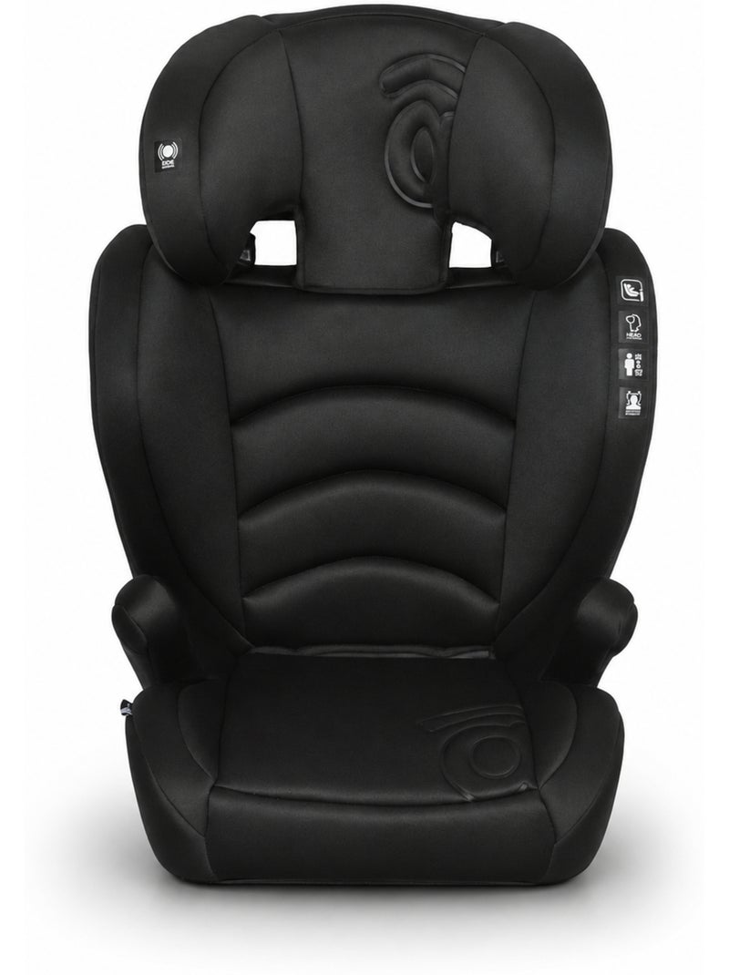 Silla de auto Xtreme Asalvo Negro - Kiabi