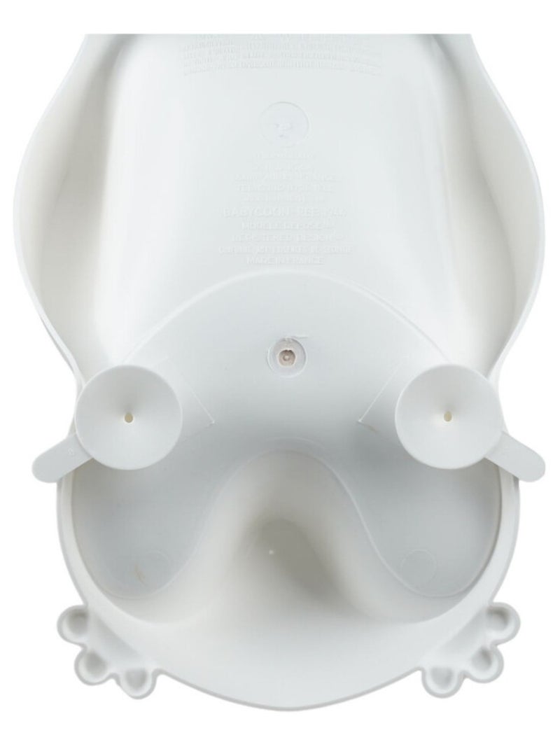 Silla de baño ergonómica BABYCOON Thermobaby con 2 ventosas Marrón glaseado - Kiabi