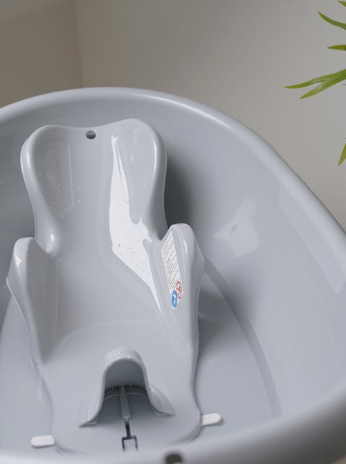 Silla de baño rígida ajustable Daphné Thermobaby con ventosas - Kiabi Silla de baño rígida ajustable Daphné Thermobaby con ventosas - Kiabi
