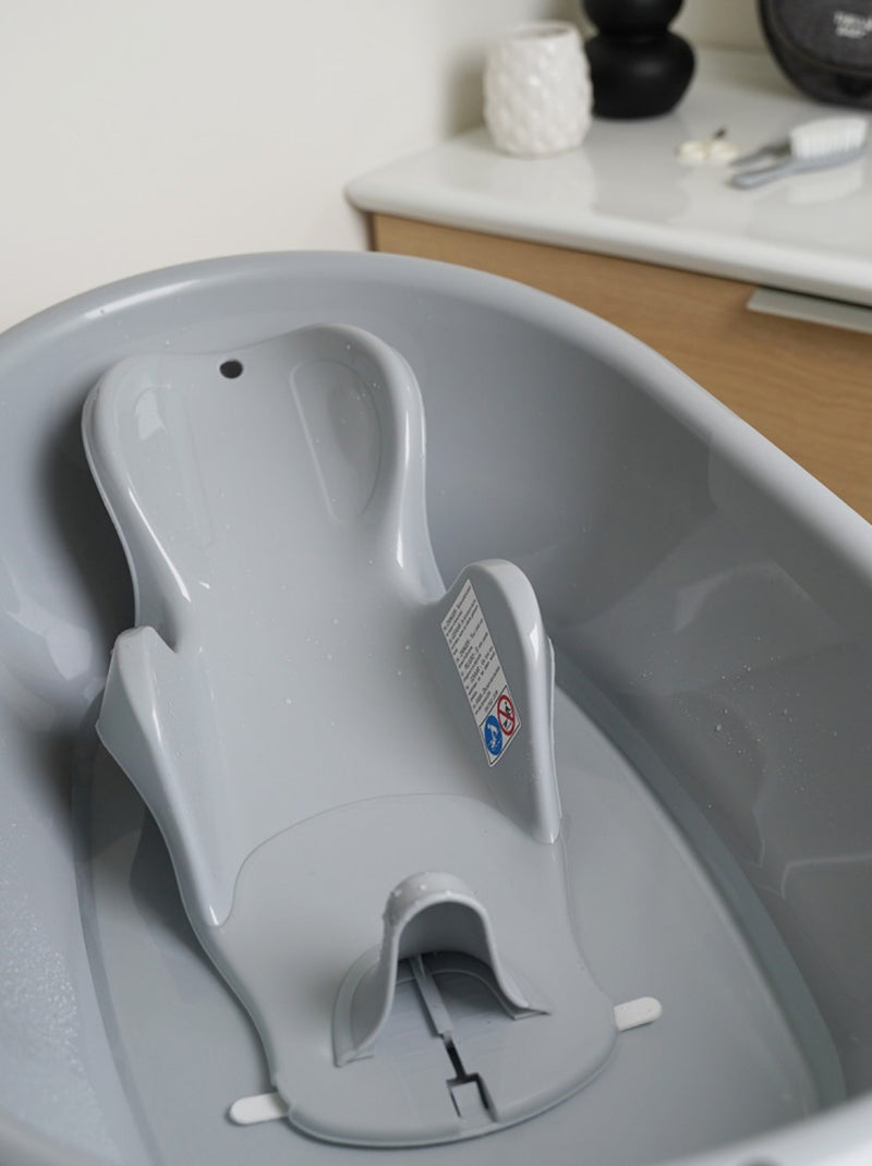 Silla de baño rígida ajustable Daphné Thermobaby con ventosas Gris - Kiabi