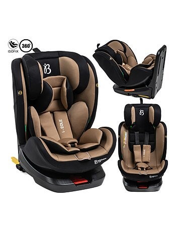 Silla De Coche - 40-150cm - Isofix - Giratoria 360° - 0-36kg - EOLE