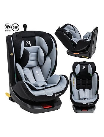 Silla De Coche - 40-150cm - Isofix - Giratoria 360° - 0-36kg - EOLE