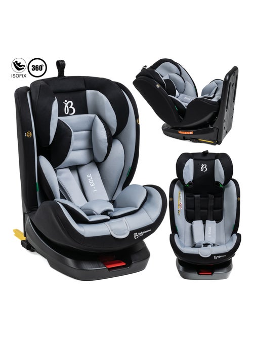 Silla De Coche - 40-150cm - Isofix - Giratoria 360° - 0-36kg - EOLE - Kiabi Silla De Coche - 40-150cm - Isofix - Giratoria 360° - 0-36kg - EOLE - Kiabi