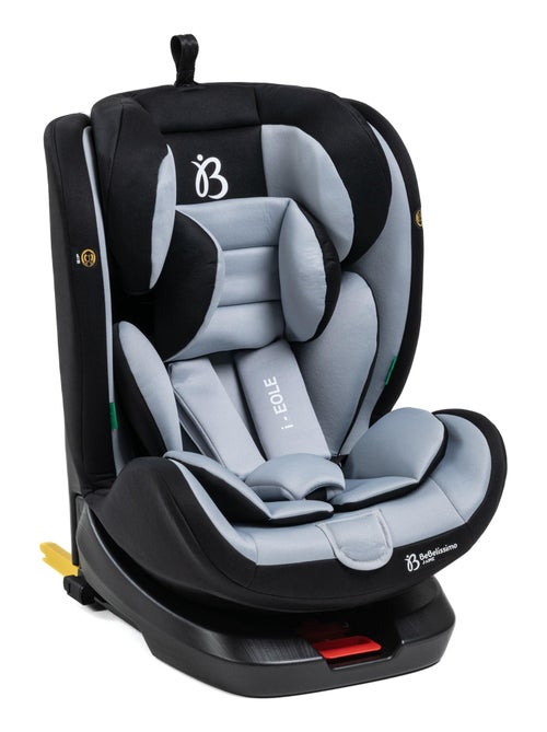 Silla De Coche - 40-150cm - Isofix - Giratoria 360° - 0-36kg - EOLE - Kiabi Silla De Coche - 40-150cm - Isofix - Giratoria 360° - 0-36kg - EOLE - Kiabi